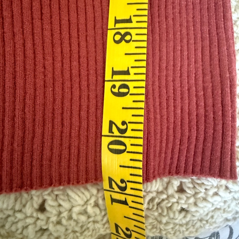 Pink Martini Scarlet Ribbed Tank Top - Picture 6 of 6